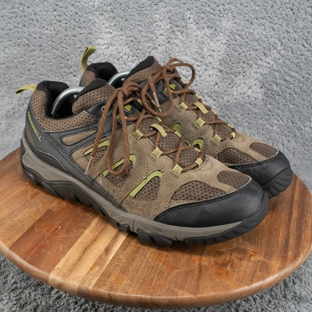 Men's Merrell Outmost Ventilator Vent Hiking Boots J09547 Size 11 Boulder